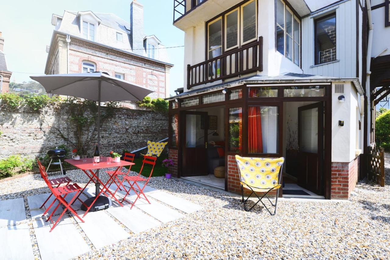 Charme Dans Villa, Coeur D'Etretat, 200 M De La Mer Buitenkant foto