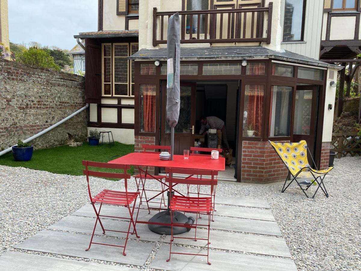 Charme Dans Villa, Coeur D'Etretat, 200 M De La Mer Buitenkant foto