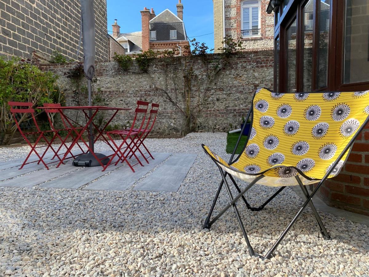 Charme Dans Villa, Coeur D'Etretat, 200 M De La Mer Buitenkant foto